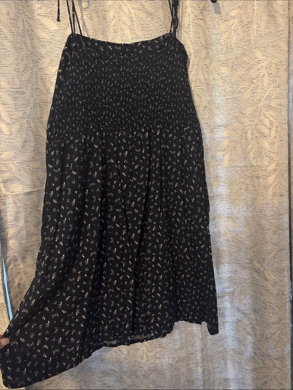 Floral Tie-Strap Sundress - - Picture 4 of 5